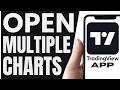 How To OPEN MULTIPLE CHARTS In TradingView In Mobile (QUICK & EASY) 2026