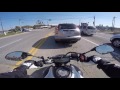 Middle of video