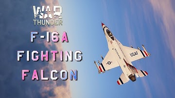 HARD FOUGHT BATTLE - F-16A BLOCK 15 ADF | War Thunder - APEX PREDATORS | Update 2.23.1.37