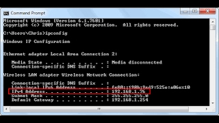 How to find my PCs IP address, Default Gateway & DNS, Windows 10 screenshot 4