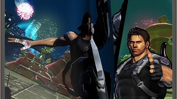Requested ULTIMATE MARVEL VS. CAPCOM 3 Spiderman/Spencer/Chris Redfield