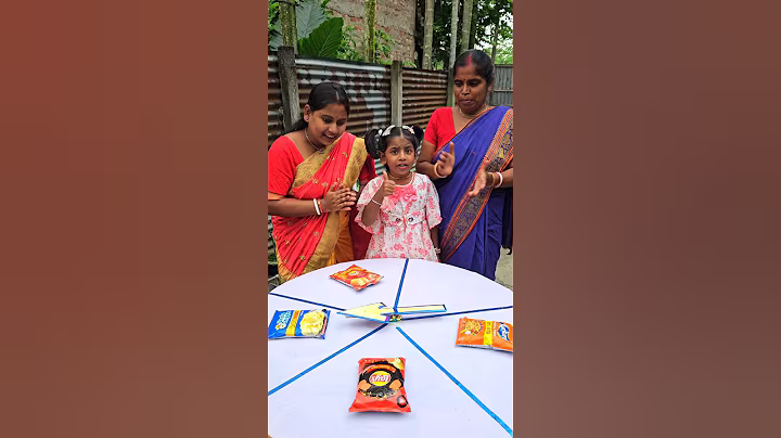 Vagger Tir Ghuriye Kon Chips Pelo Diya #shorts #spin