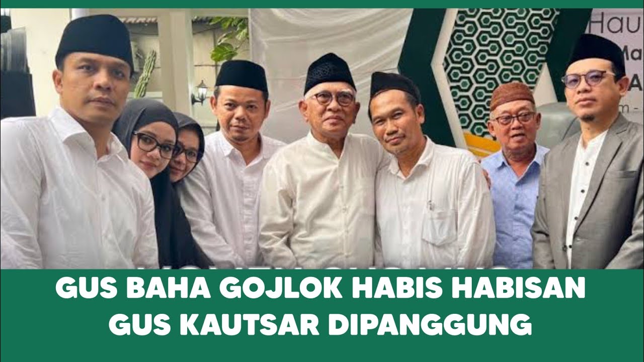 Gus Baha Gojlok Habis Habisan Gus Kautsar #gusbaha #guskautsar