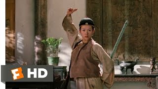 Crouching Tiger, Hidden Dragon (5/8) Movie CLIP - Invincible Sword Goddess (2000) HD Crouching Tiger, Hidden Dragon (5/8) Movie CLIP - Invincible Sword Goddess (2000) HD
