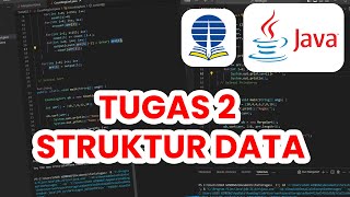STRUKTUR DATA TUGAS 2 UT - BAHASA PEMROGRAMAN JAVA