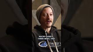 Do Traders Focus on Macro News Events  #trading #stockmarket