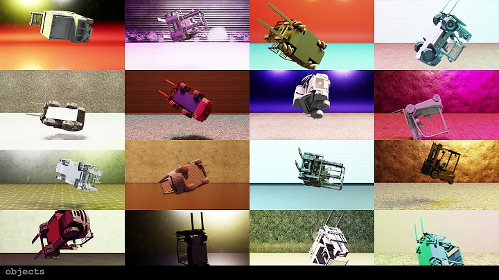 Synthetic Data Generation using Omniverse Replicator for Isaac Sim