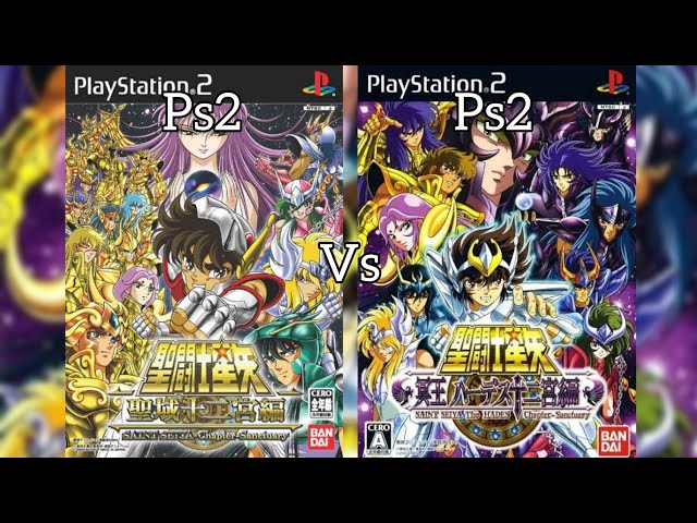 PlayStation 2: versão japonesa de Saint Seiya: The Hades - Chapter  Sanctuary será lançada em fevereiro de 2007! - Os Cavaleiros do Zodíaco -  CavZodiaco.com.br