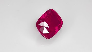 Ruby, 3.09ct - Mined in Mozambique | Certified by GRS