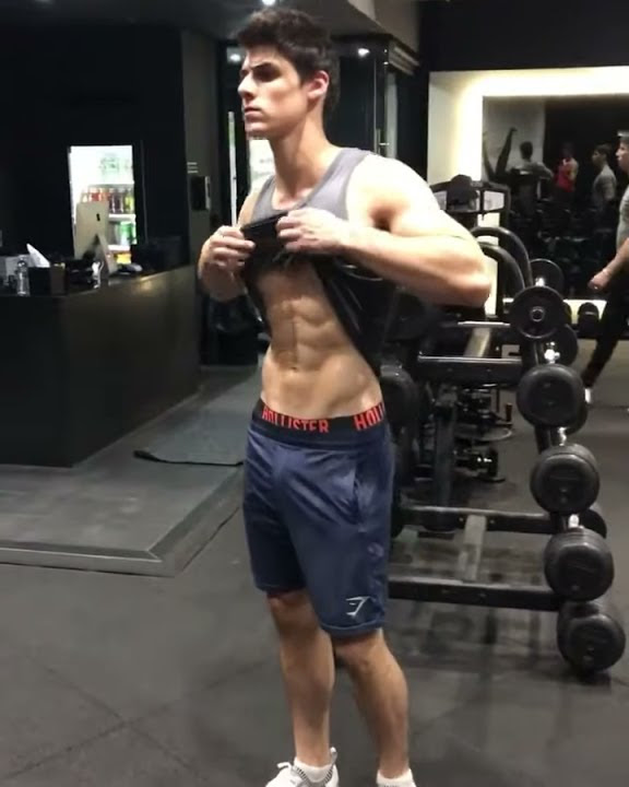 Rafael Miller shirtless | hot male model