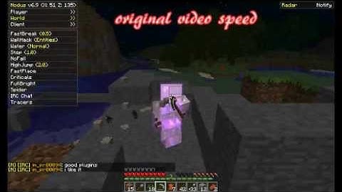 [CLIENT 1.1.0] Nodus v6.9 - Custom Commants/Keybinds