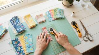 The Secret Of The Scrap Basket & The Whispering Woods 🧵🍃from Trash To High-end! ✨ 2 Fabric Crafts