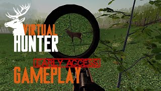 Virtual Hunter VR - Gameplay, First Impressions, Early Access