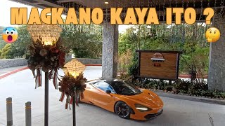 IS THIS A MCLAREN 720S? SPOTTED AT BAGUIO COUNTRY CLUB 🚗🚓🚙🚐