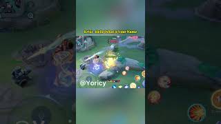 Krixi Hello Whats Your Name