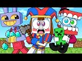 The amazing digital circus but minecraft unofficial animation