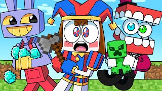 THE AMAZING DIGITAL CIRCUS, But MINECRAFT! UNOFFICIAL Animation