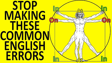 STOP MAKING THESE COMMON ENGLISH ERRORS