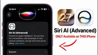 Advanced Siri AI - ONLY AVAILABLE on These iPhone Models! screenshot 2
