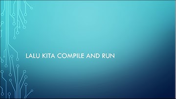 Topic 9 Algoritma dan Pemrograman Dasar