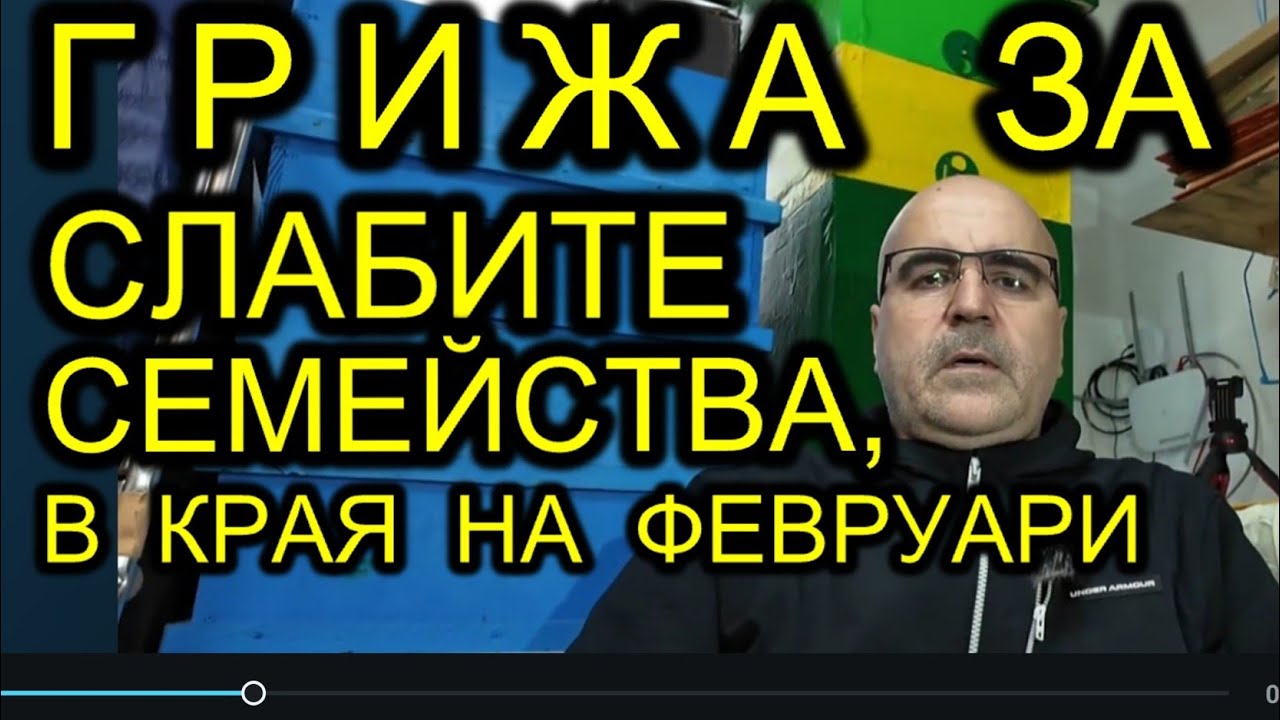 РАННО ПРОЛЕТНО СТАРТИРАНЕ НА СЛАБИ ПЧЕЛНИ СЕНЕЙСТВА.