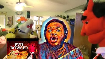 SML Movie: Evil Bowser (REACTION) #sml #bowser #jeffy 😂😈