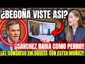 El MOMENTO EXACTO en que ESTER MUÑOZ ¡PONE EN PIE A CAYETANA! por BRUTAL HUMILLACIÓN A PEDRO SANCHEZ