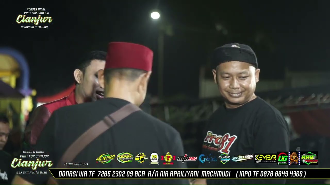 TITIP CINTA I LIVE PRAY FOR CIANJAUR I SENIMAN BERSATU X KATAR SUMUR BATU