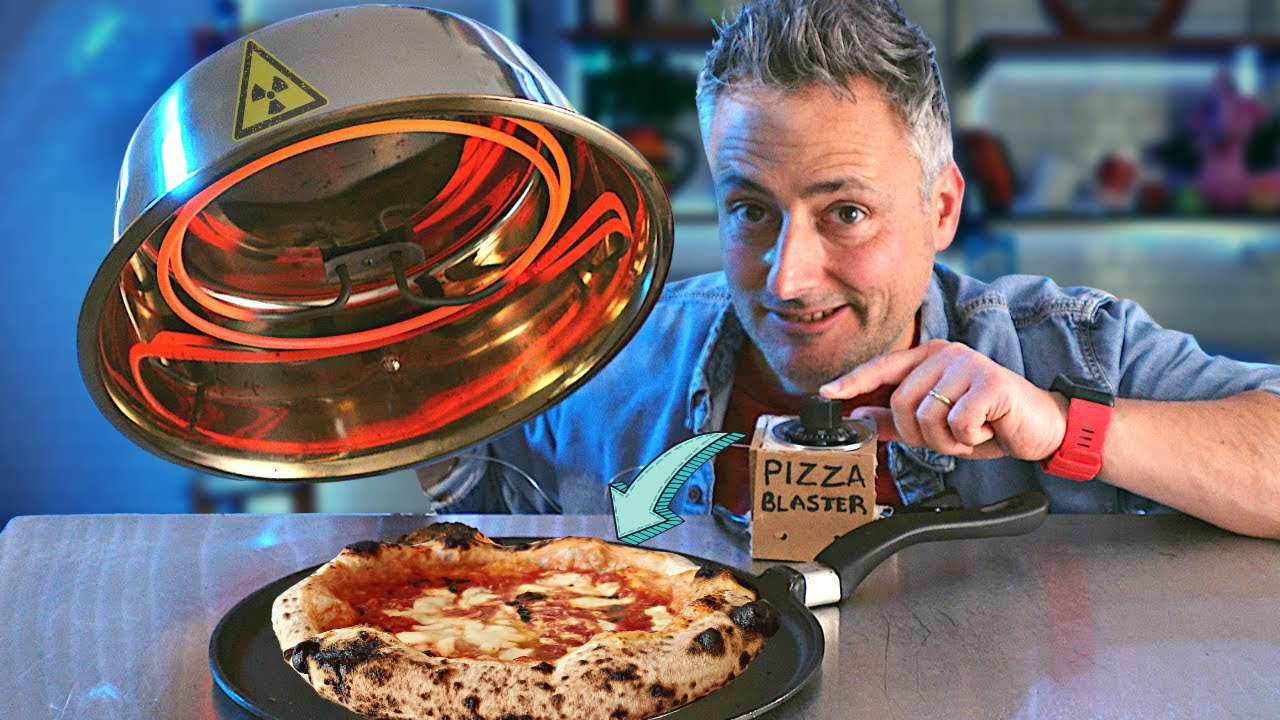 Ho fatto un forno da €20 che ora cuoce la pizza in pochi secondi! (parte 2)  - YouTube