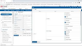 [ECOUNT Practice] Inventory I - Reports - Daily Report
