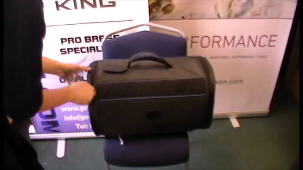 Reunion Blues continental triple trumpet gig bag Prozone Music product investigation YouTube