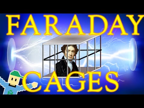 ቪዲዮ: Faraday cages wifiን ያግዱታል?