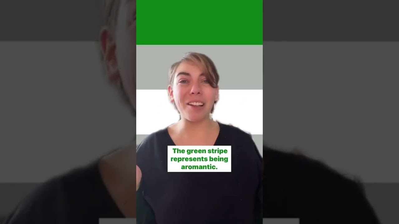 Grayromantic Pride Flag Explanation 💚 LGBTQ+ 🌈 