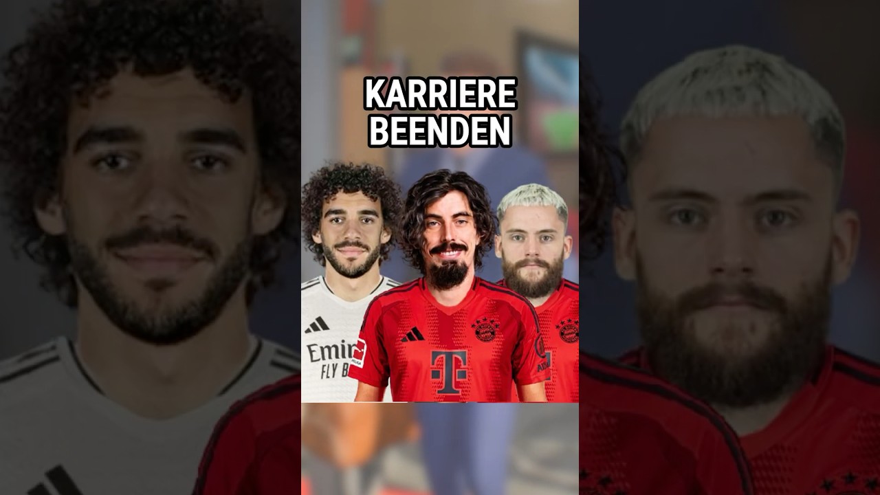 Wo beenden die Deutsche Nationalmannschaft Spieler ihre Karriere? EAFC 25