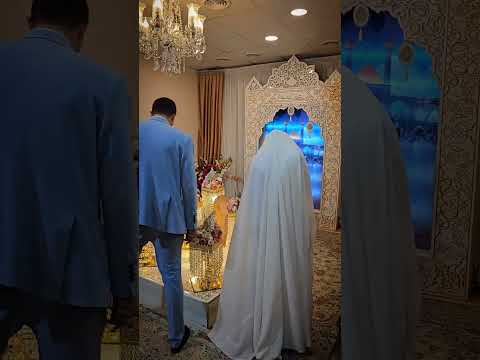 تصاویری از حال و هوای اتاق عقد حرم مطهر در روز بزرگداشت ولادت حضرت فاطمه معصومه سلام الله ریلز
