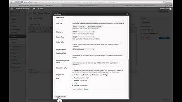Creating an image slider by using a shortcode