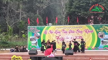 lễ hội lồng tông xã đạo đức và màn múa của dân tộc Tày