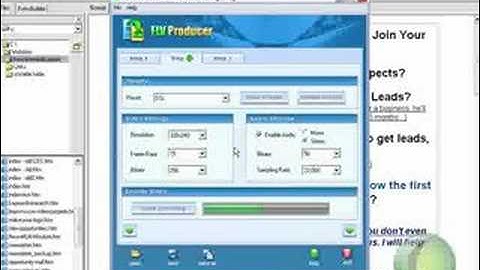 How To Convert Videos to .FLV format