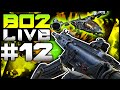 CoD BO2: M27 &amp; VTOL WARSHiP! - LiVE w/ Elite #12 (Call of Duty Black Ops 2 Multiplayer Gameplay)