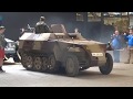 Militracks 2017 - Sd.Kfz 250/5 tows Sd.Kfz 250/7