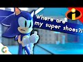 [3D Animation] Where's my Super Suit | The Incredibles but it's Sonic 5K HDR - GraphicationMaker