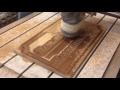 Изготовление вывески из дерева на заказ