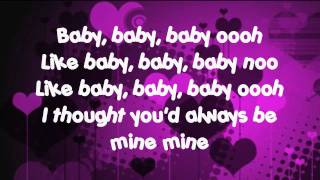 Justin Bieber- Baby Lyrics
