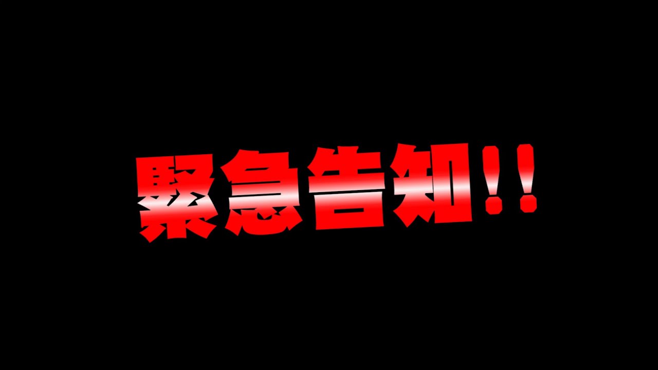 お知らせ!