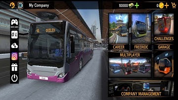 Bus Simulator 2023 First Look GamePlay (Android 2023