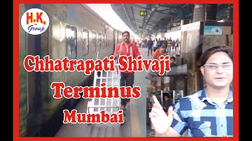 Mumbai Tourism -1 || Chhatrapati Shivaji Terminus || Hemant Khodke