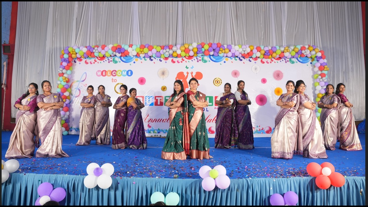 🎉 Teachers’ Dance Performance | Annual Day Celebrations 🎉 - YouTube