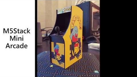 M5Stack Mini Arcade introduction