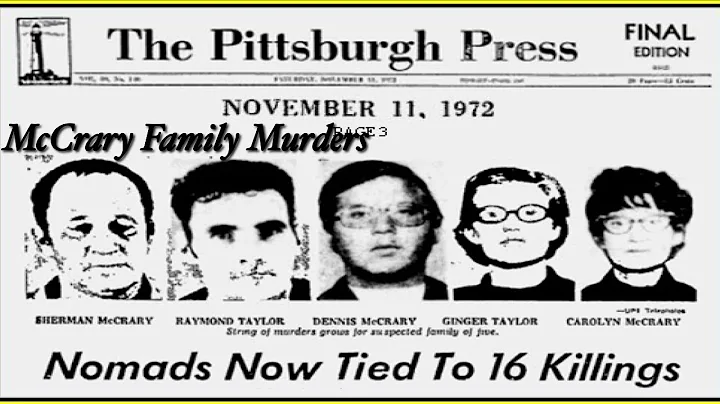 THE MCCRARY FAMILY MURDERS