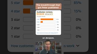 The breakthrough that got Peter published
